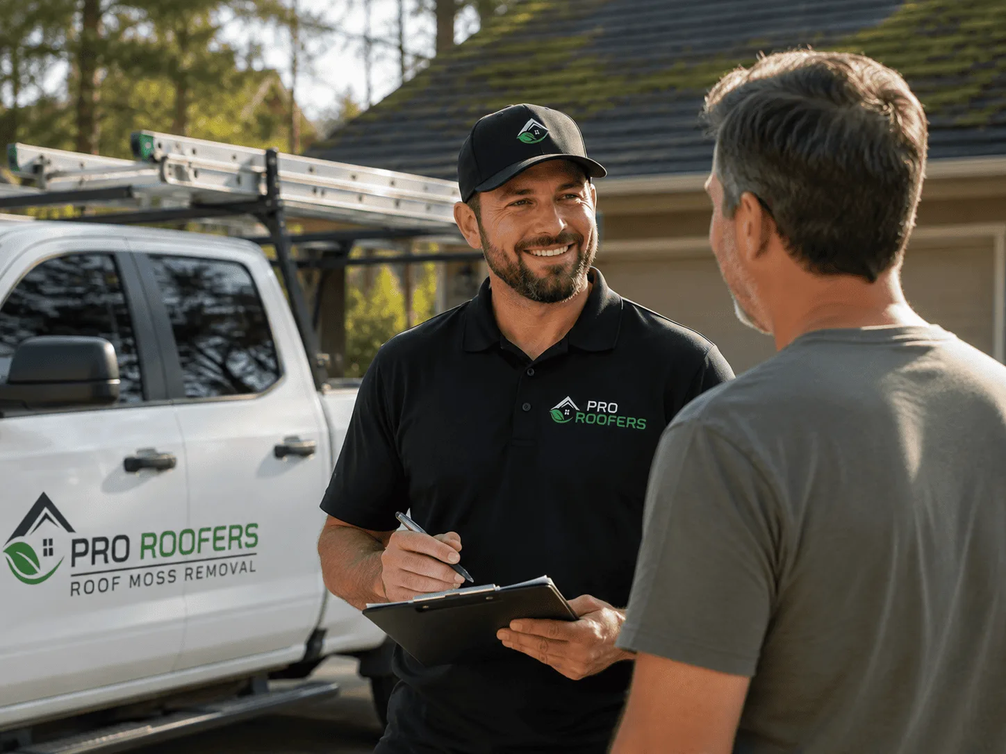 Roof Moss Removal Hardy, NE FAQs